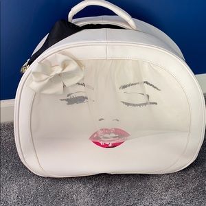 Betsy Johnson bridal travel bag